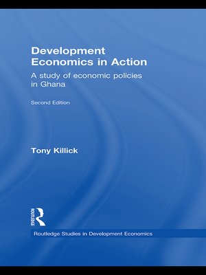 cover image of Development Economics in Action
